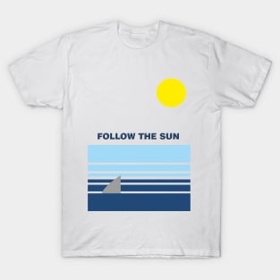 Follow the sun T-Shirt